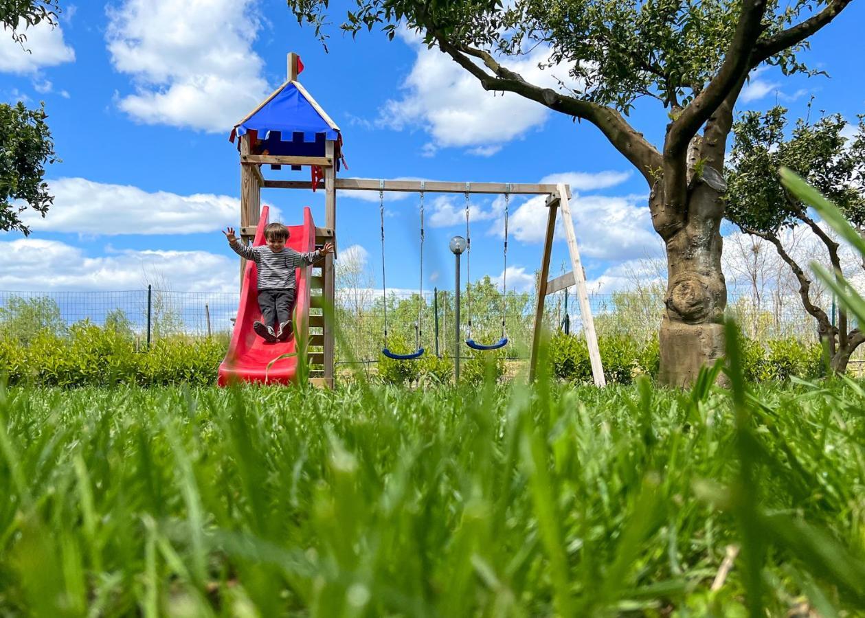 Tenuta Fasanarella Battipaglia Buitenkant foto
